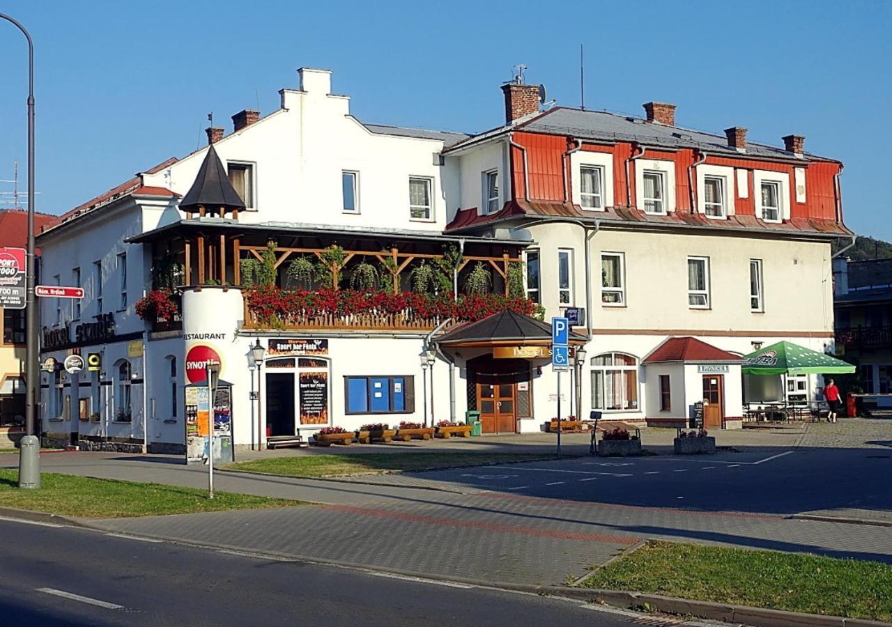 Hotel Staric Jeseník Eksteriør bilde