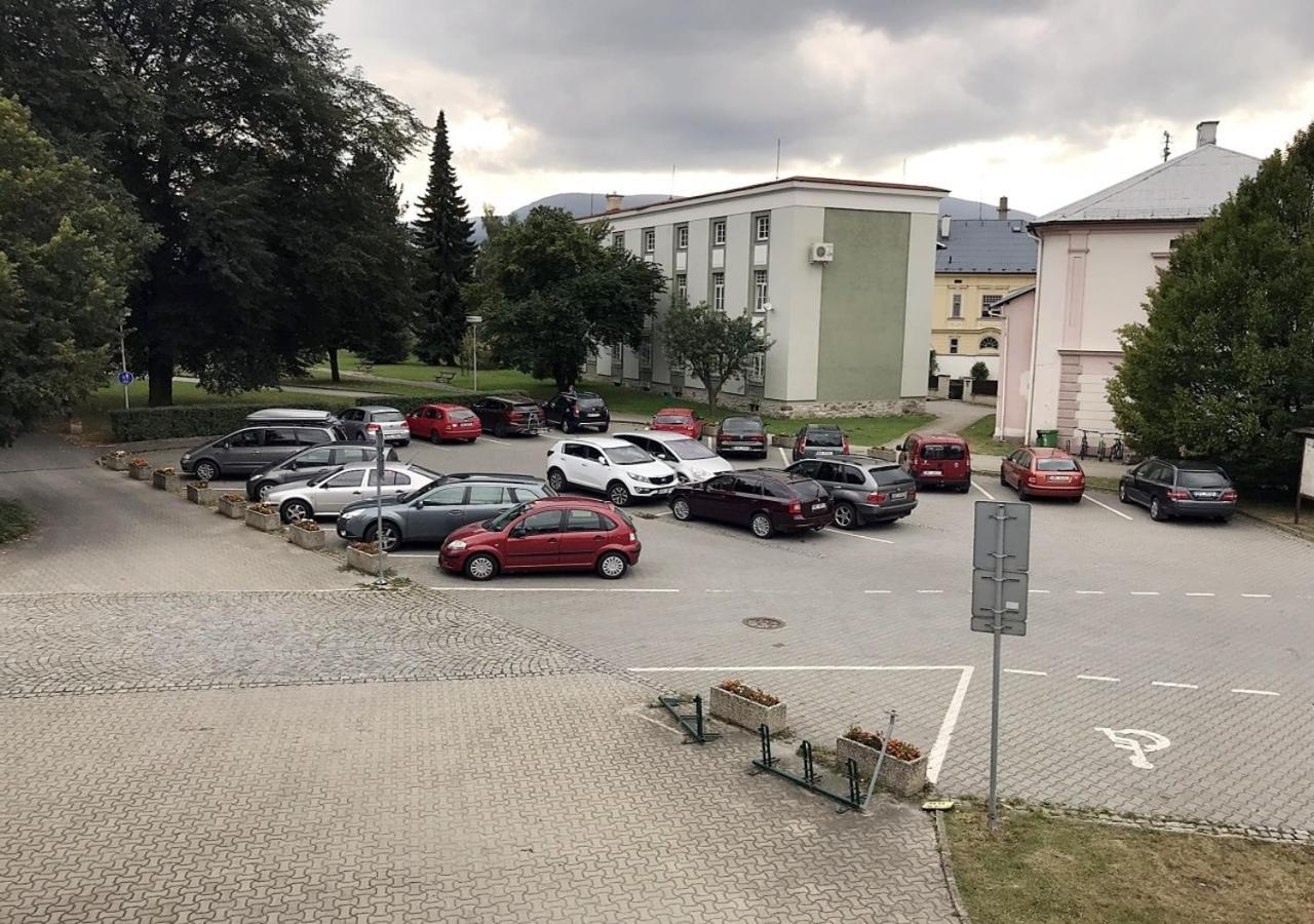 Hotel Staric Jeseník Eksteriør bilde