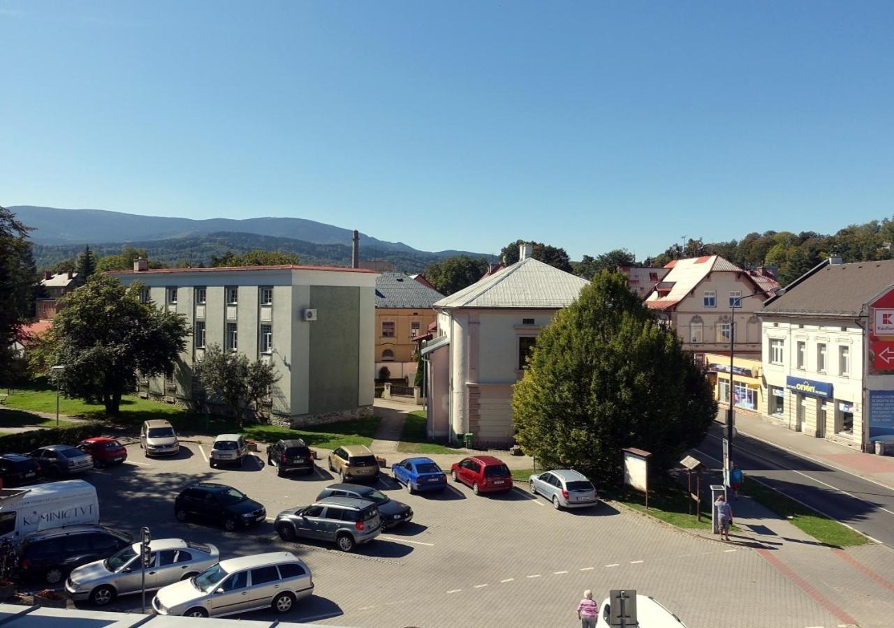 Hotel Staric Jeseník Eksteriør bilde
